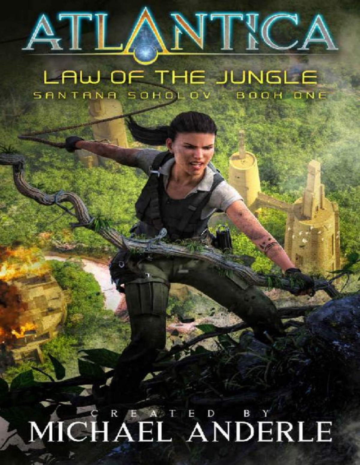 Law Of The Jungle An Atlantica Universe Adventure Michael Anderle