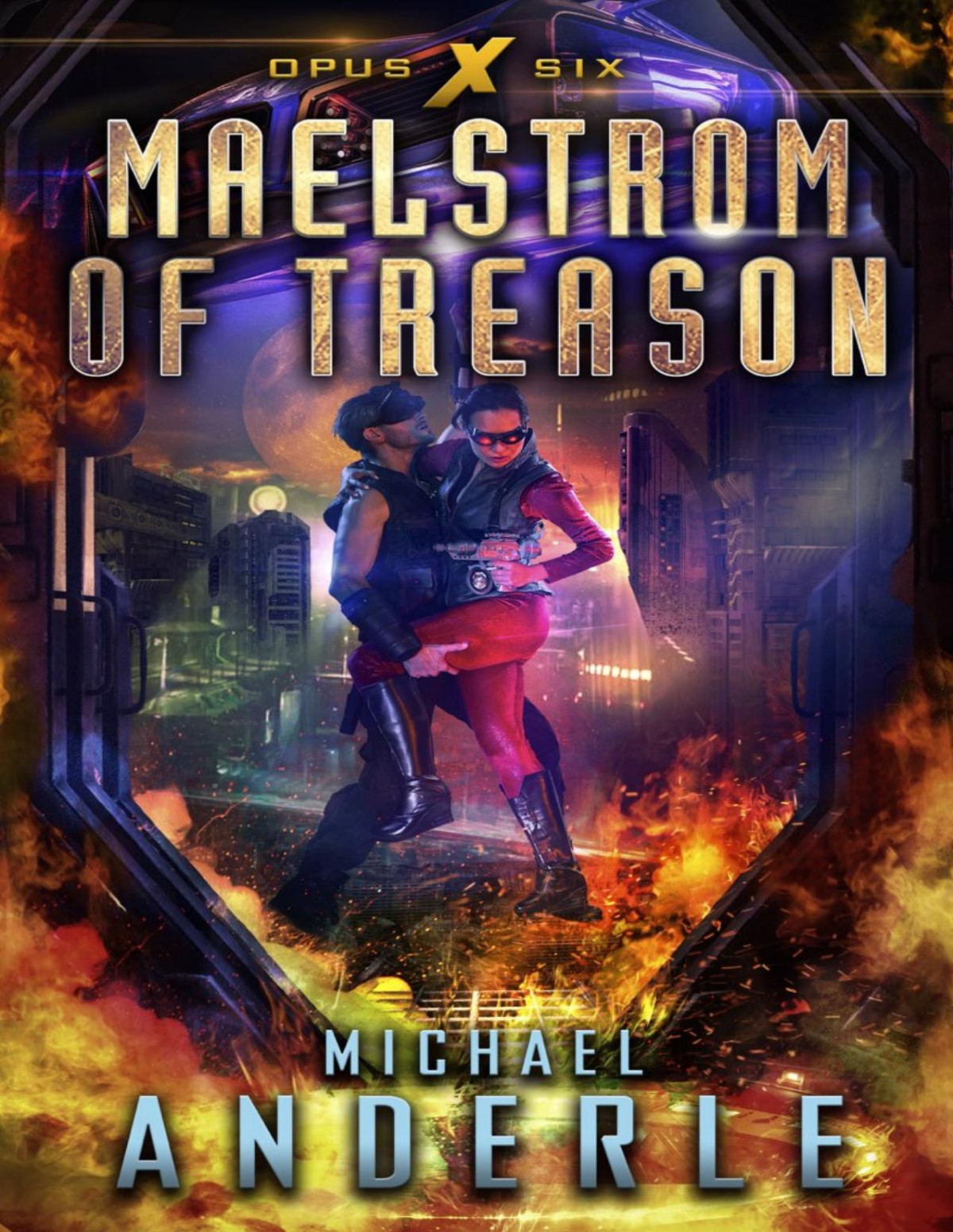 Maelstrom Of Treason Michael Anderle