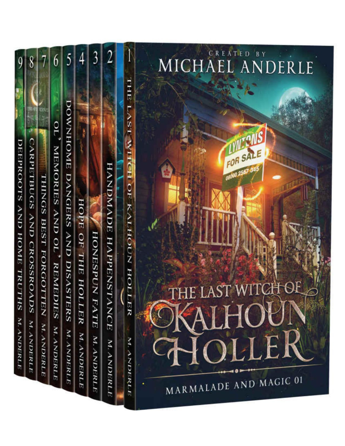 Marmalade And Magic Complete Series Boxed Set Books 19 Michael Anderle