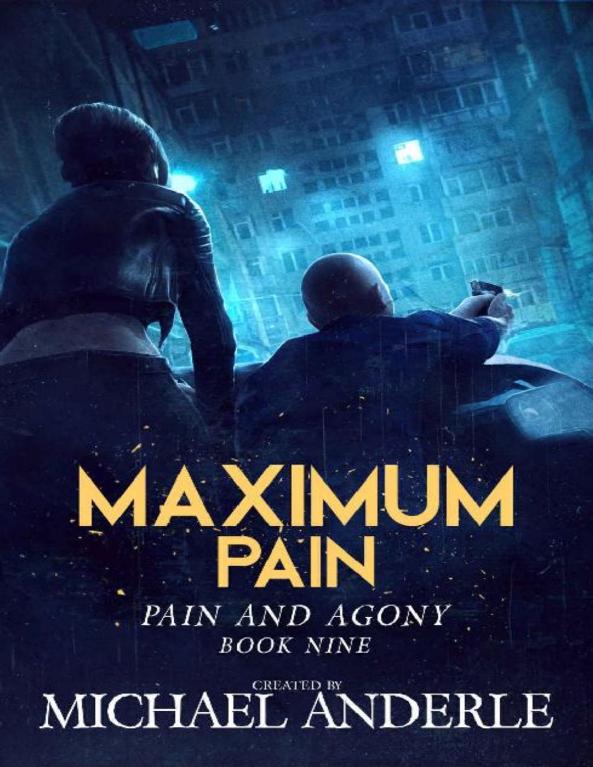 Maximum Pain Michael Anderle