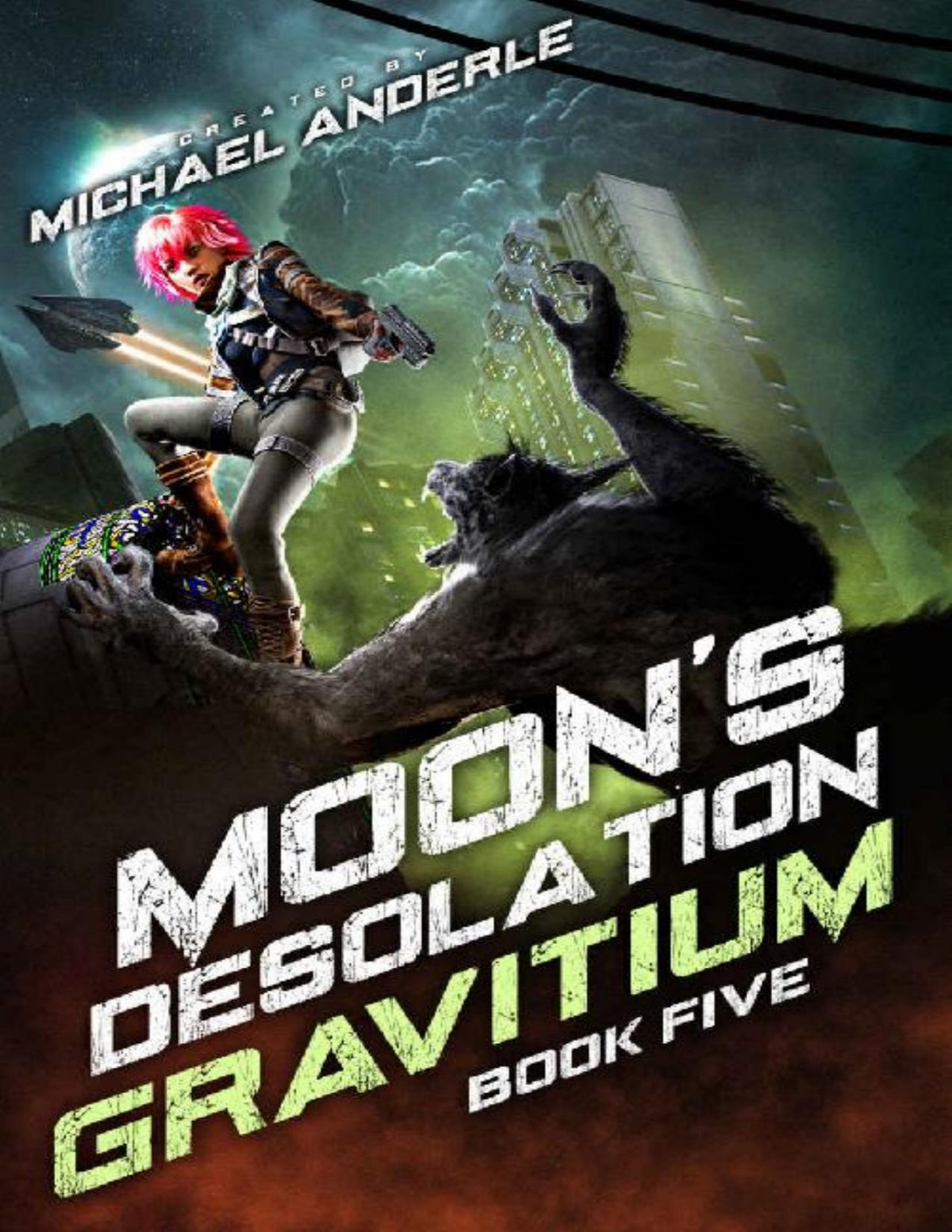 Moons Desolation Michael Anderle