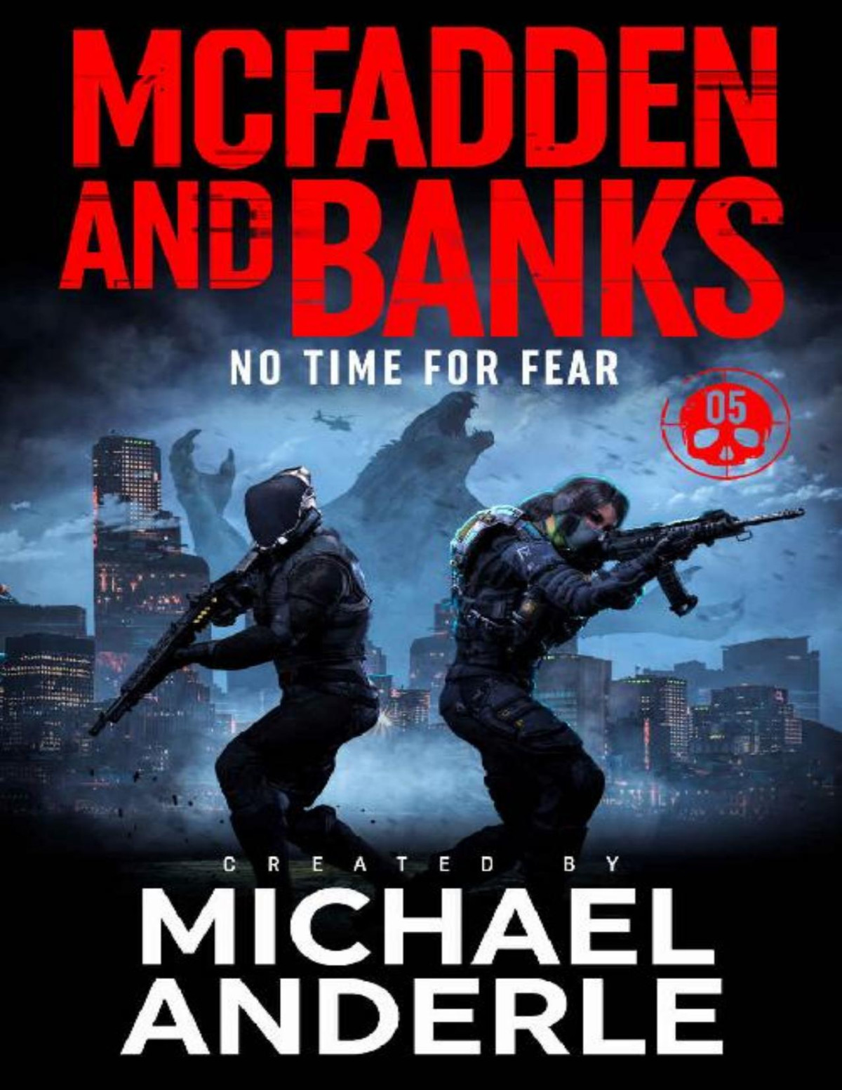 No Time For Fear Michael Anderle