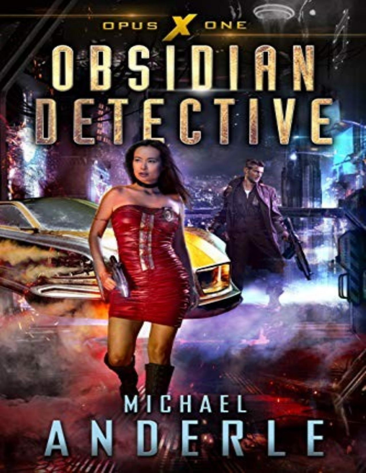Obsidian Detective Michael Anderle