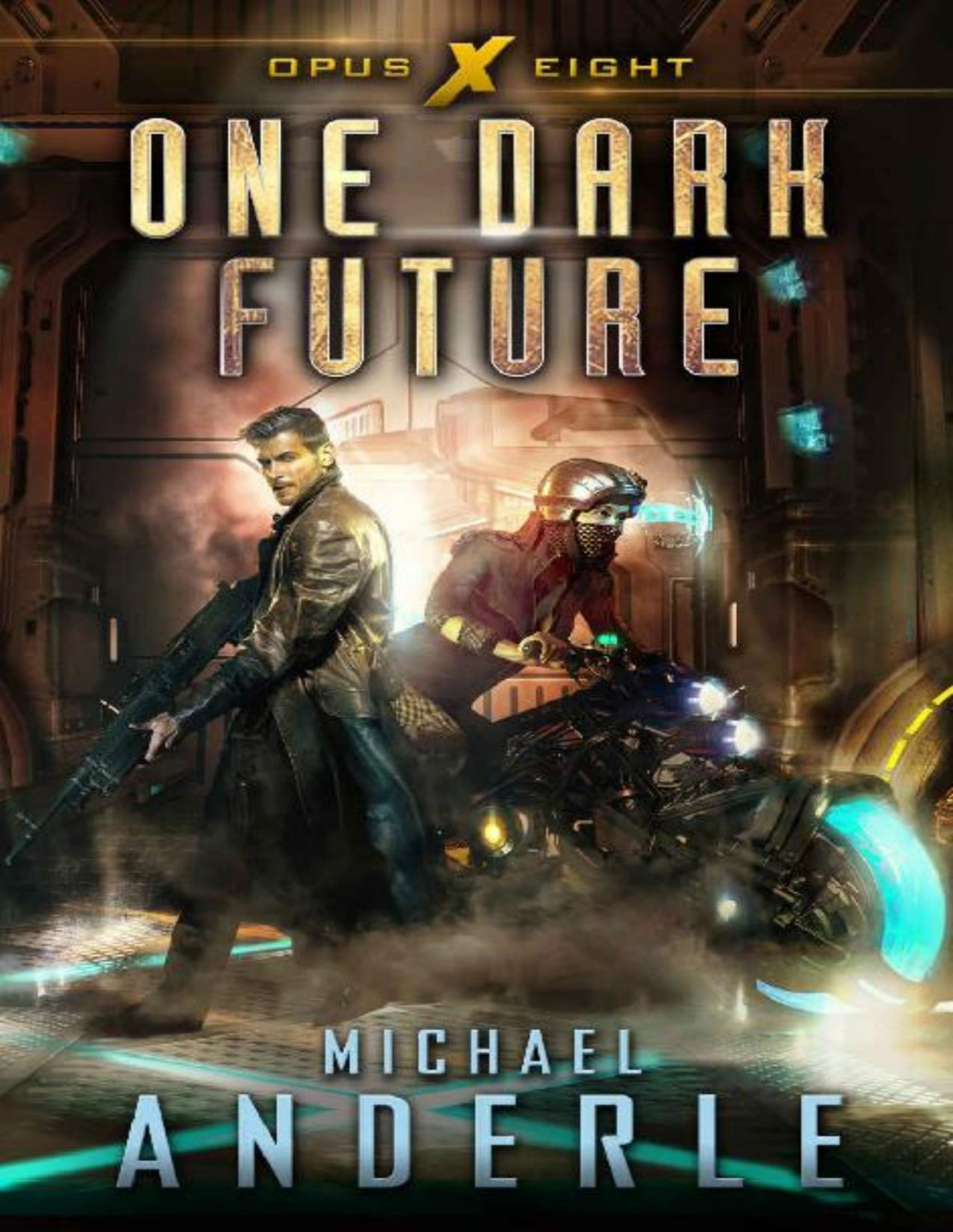 One Dark Future Michael Anderle