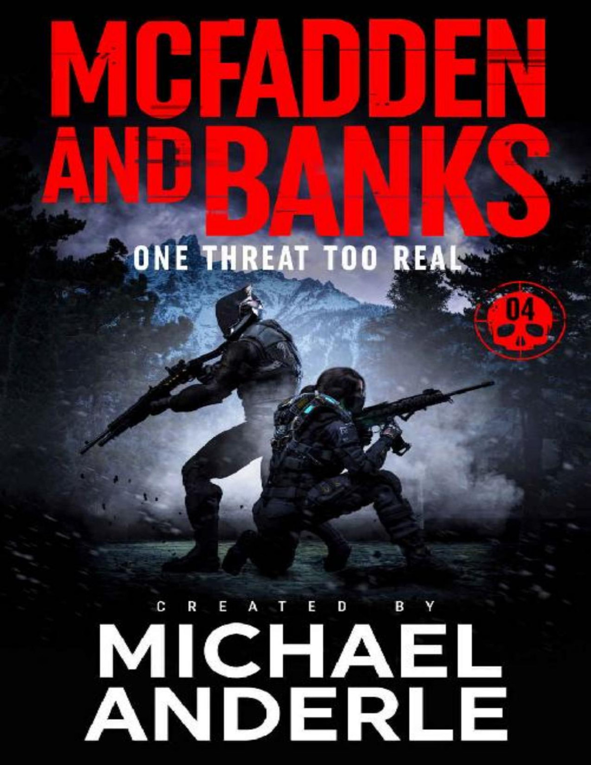 One Threat Too Real Michael Anderle