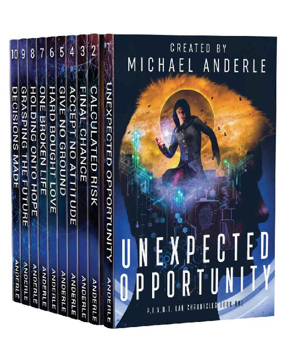 Pivot Lab Chronicles Complete Series Omnibus Michael Anderle