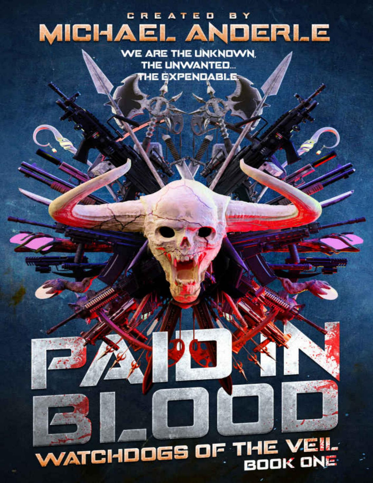 Paid In Blood Michael Anderle