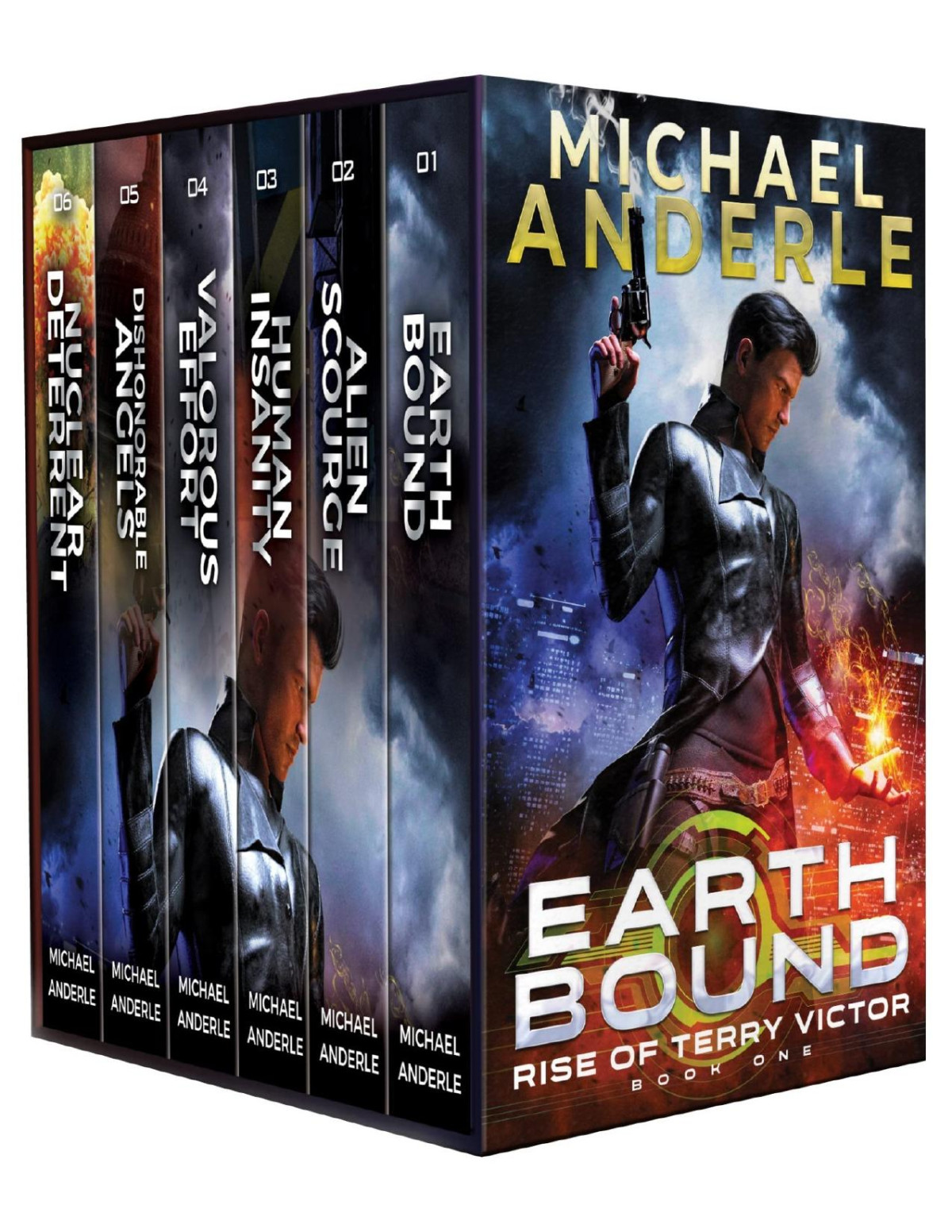 Rise Of Terry Victor Complete Series Boxed Set Michael Anderle