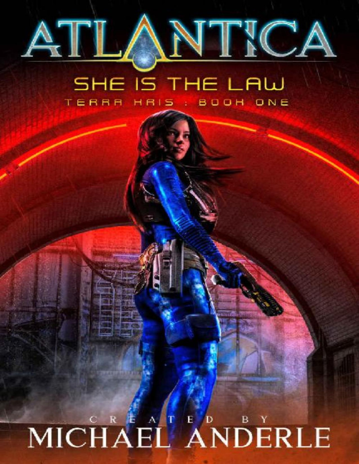 She Is The Law Michael Anderle