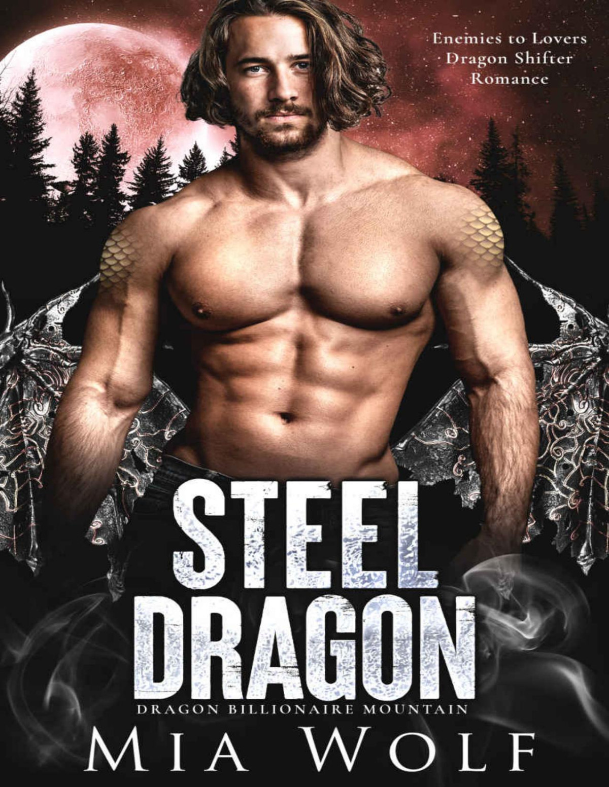 Steel Dragon Enemies To Lovers Dragon Shifter Romance Michael Anderle