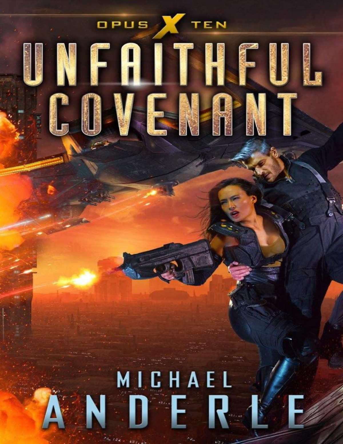Unfaithful Covenant Michael Anderle