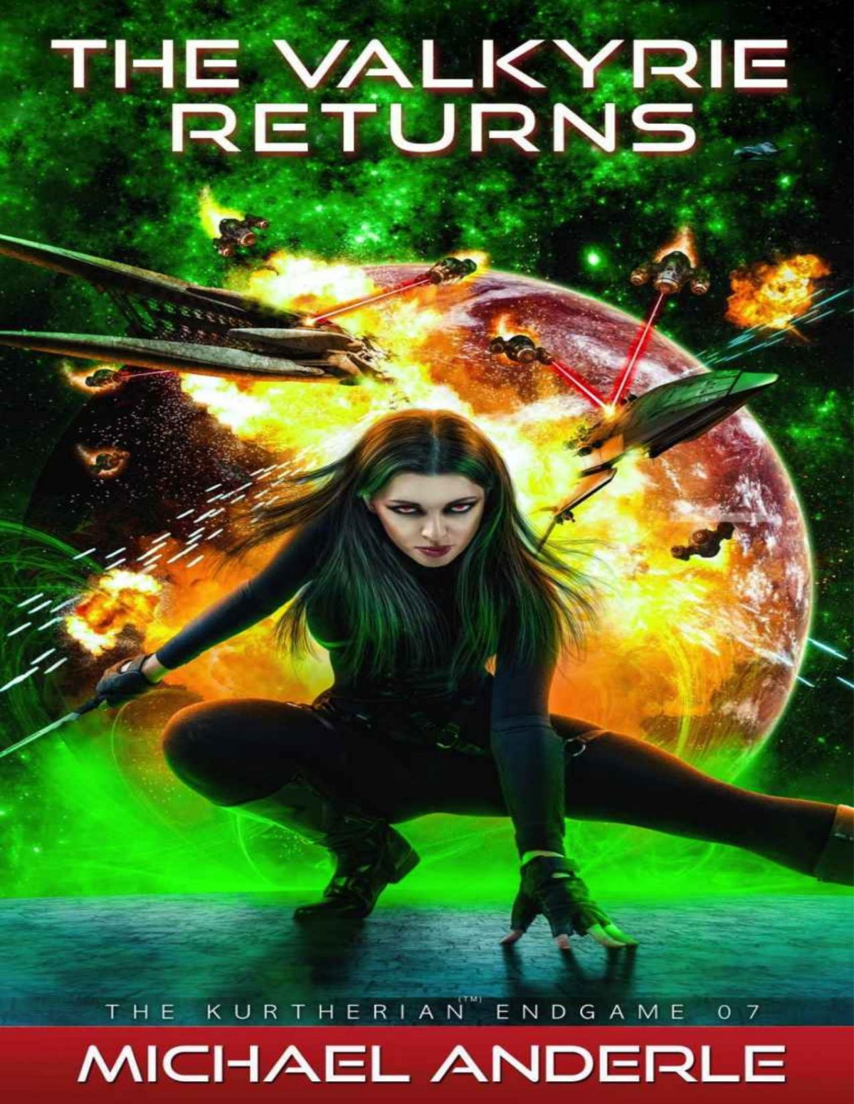 The Valkyrie Returns Michael Anderle