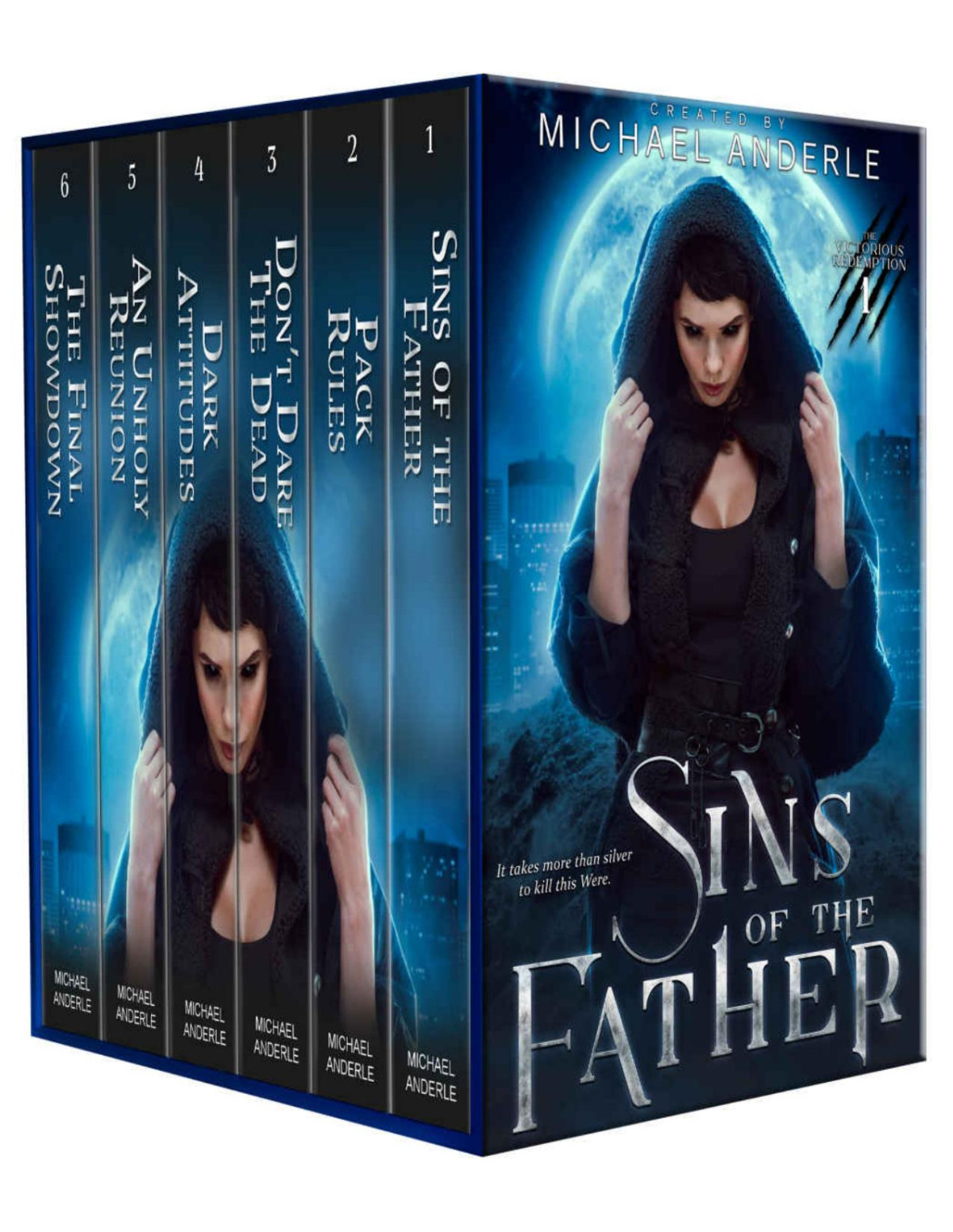The Victorious Redemption Complete Series Boxed Set Michael Anderle