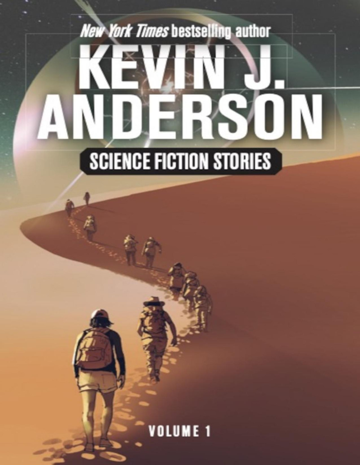 Science Fiction Stories Volume 1 Kevin J Anderson