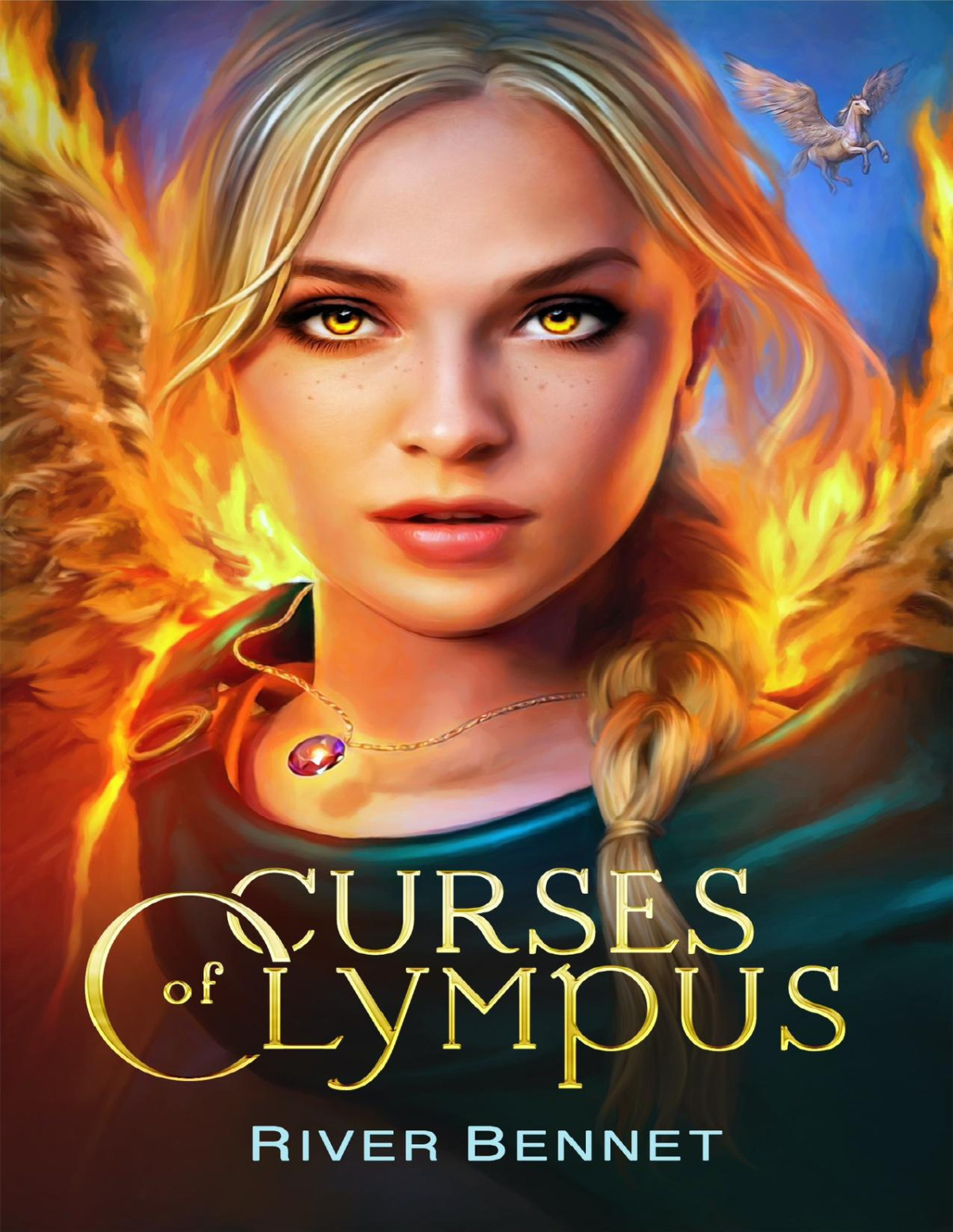 Curses Of Olympus River Bennet