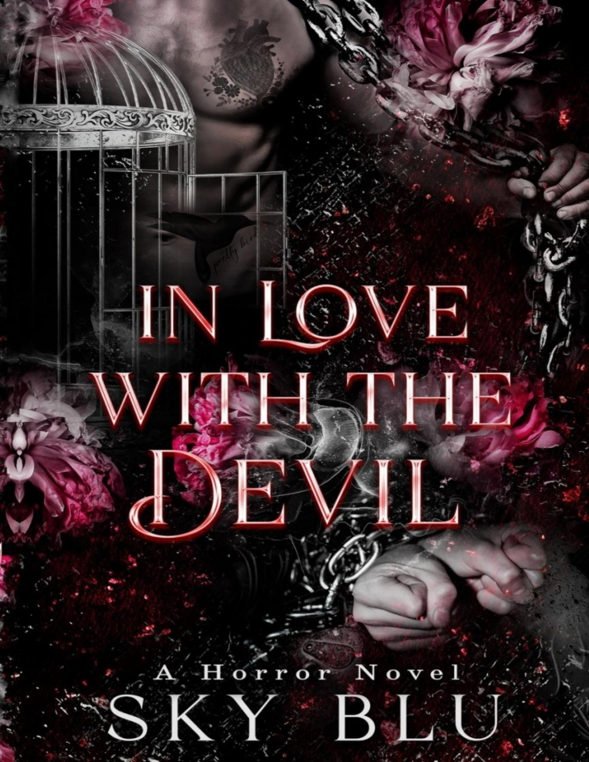 In Love With The Devil A Horror Novel Sky Blu