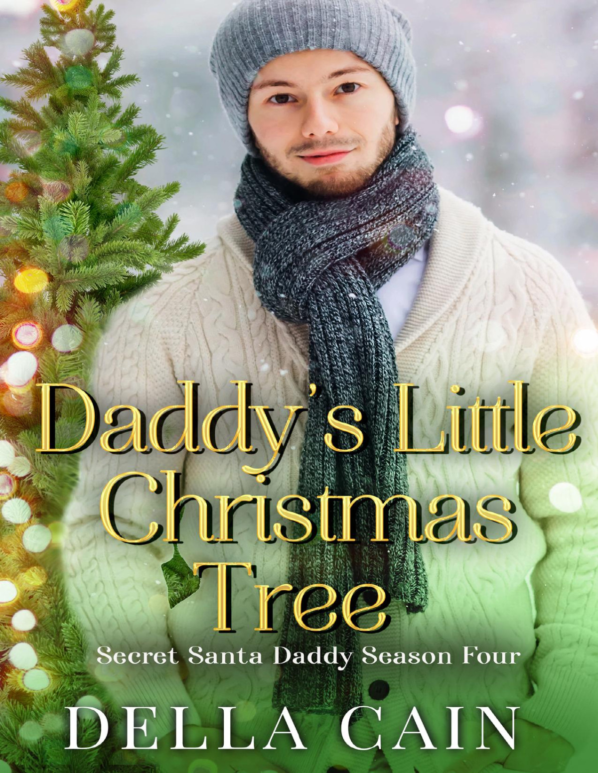 Daddys Little Christmas Tree Mm Christmas Romance Della Cain