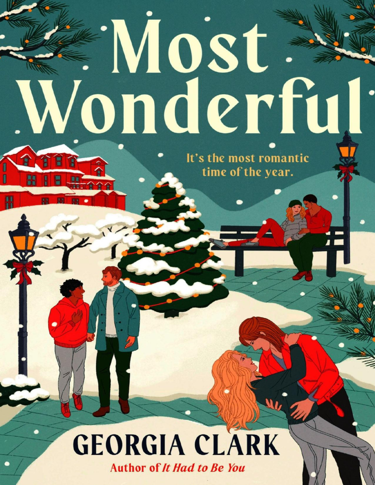 Most Wonderful A Christmas Novel Georgia Clark