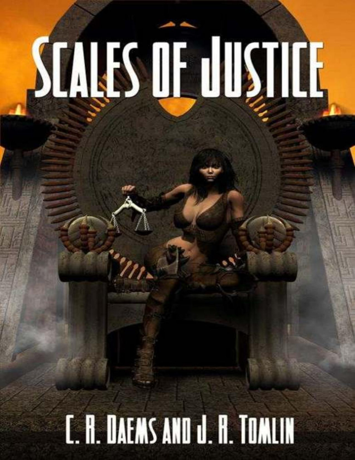 Scales Of Justice C R Daems J R Tomlin