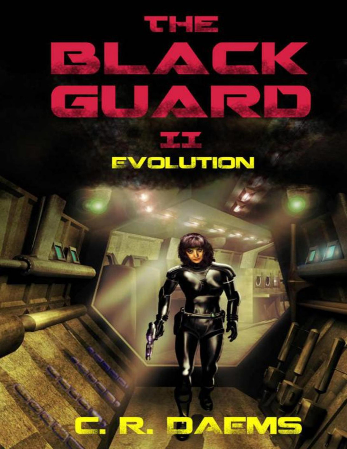 Black Guard 2 Evolution C R Daems