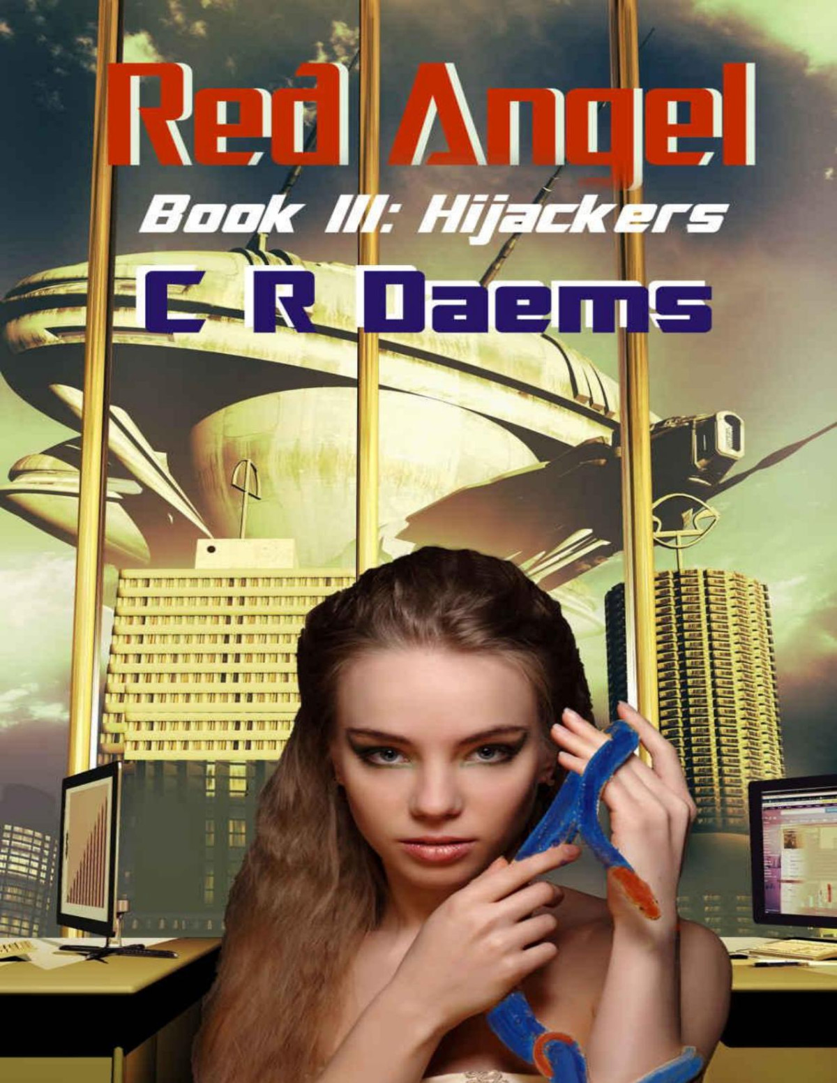 Red Angel 3 Hijackers C R Daems