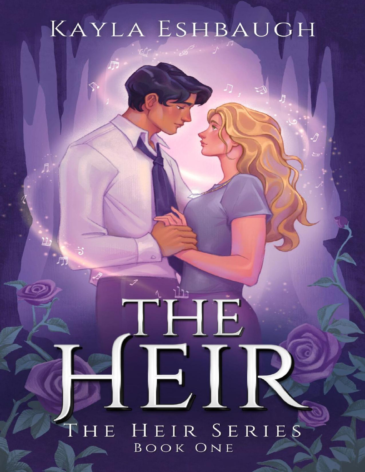 The Heir A Portal Fantasy Romance Kayla Eshbaugh