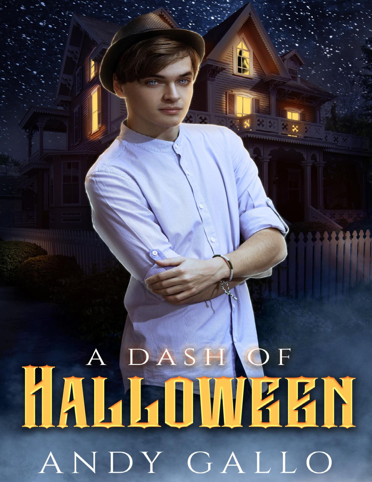 A Dash Of Halloween A Halloween Paranormal Mm Romance Andy Gallo