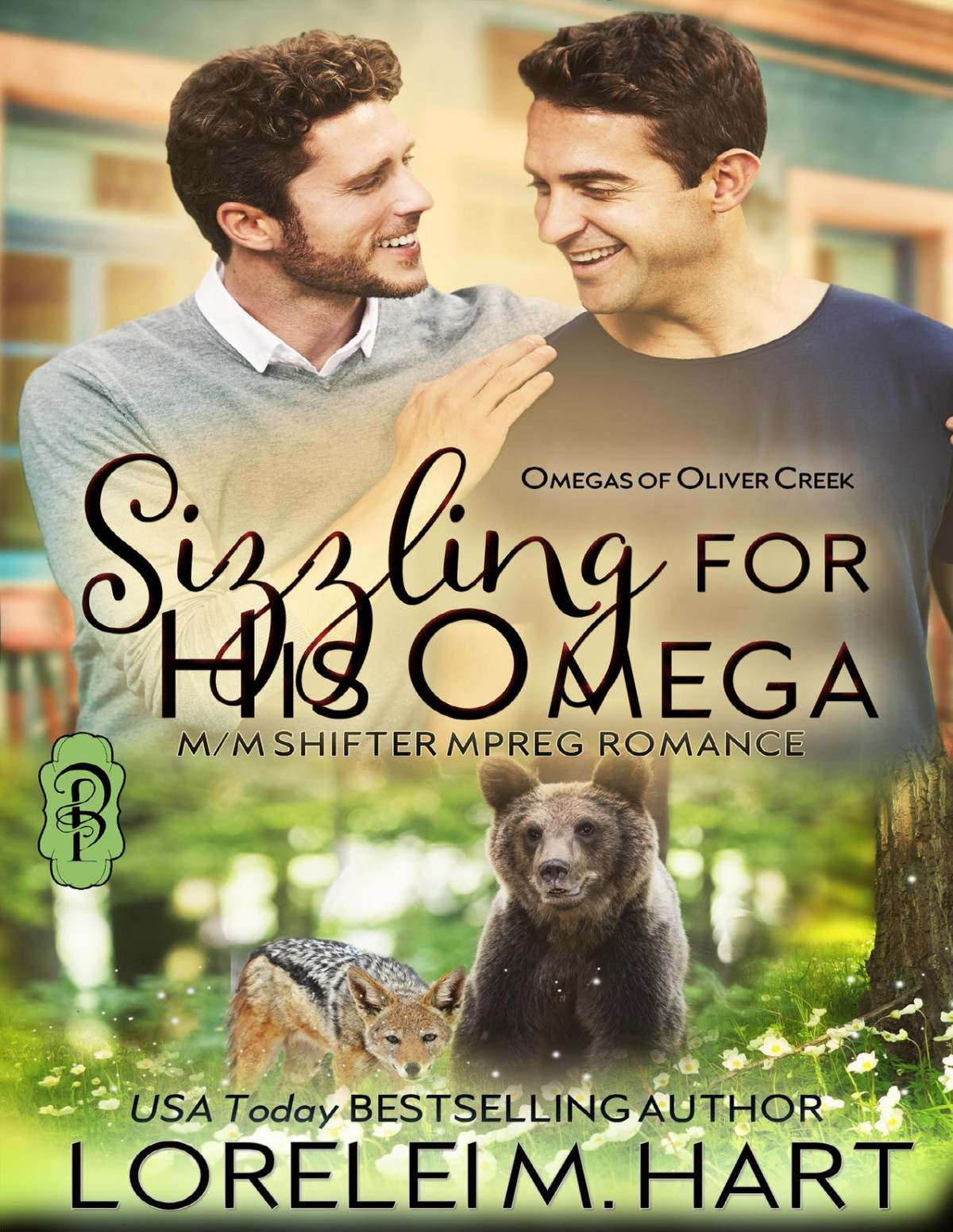 Sizzling For His Omega Mm Shifter Mpreg Romance Lorelei M Hart