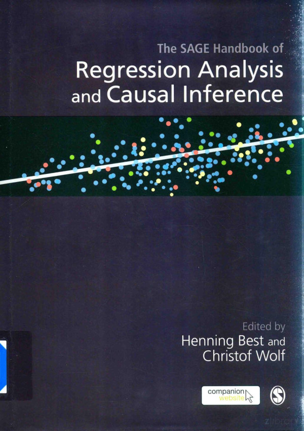 The Sage Handbook Of Regression Analysis And Causal Inference 2015th Edition Henning Best