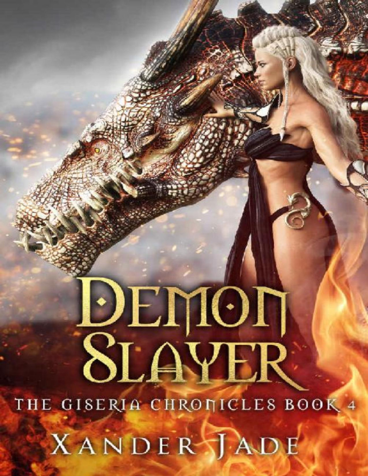 Demon Slayer The Giseria Chronicles Xander Jade