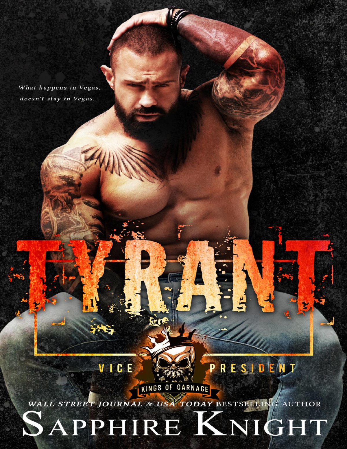 Tyrant Kings Of Carnage Mc Vp Sapphire Knight