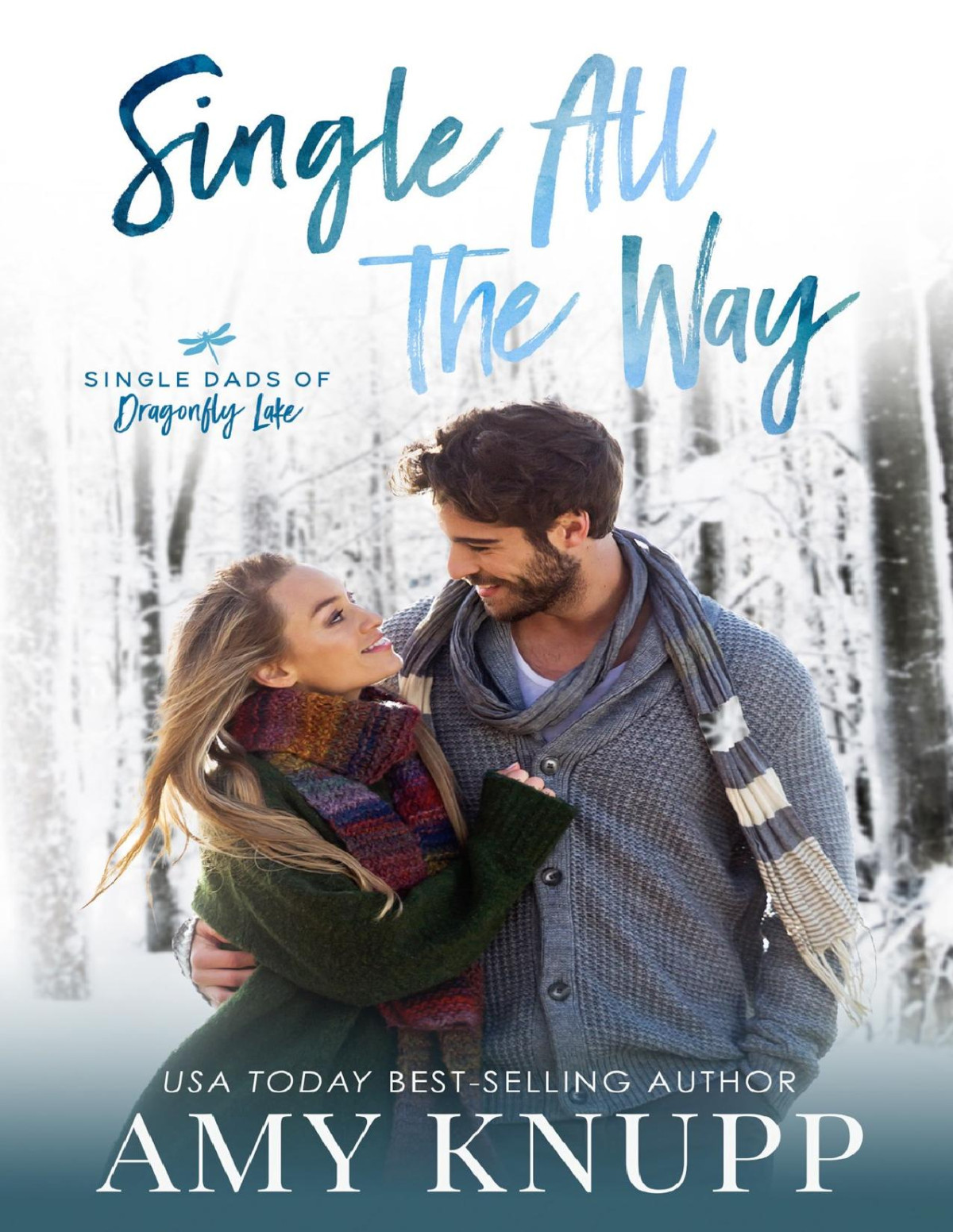 Single All The Way A Single Dad Christmas Romance Amy Knupp