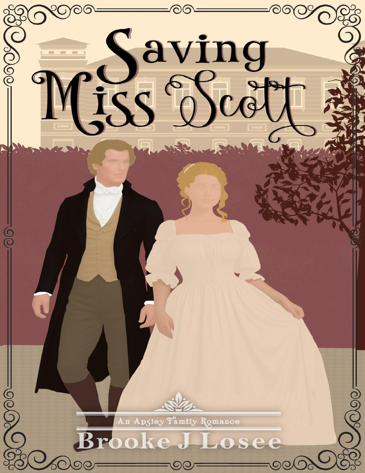 Saving Miss Scott Brooke J Losee