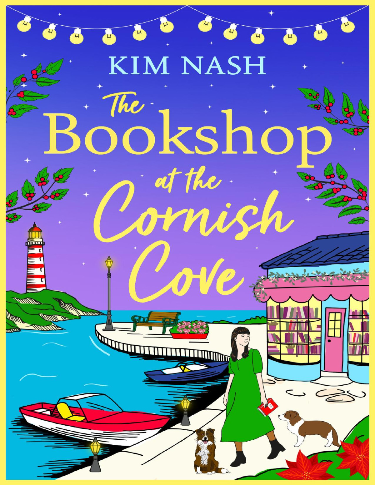 The Bookshop At The Cornish Cove Kim Nash