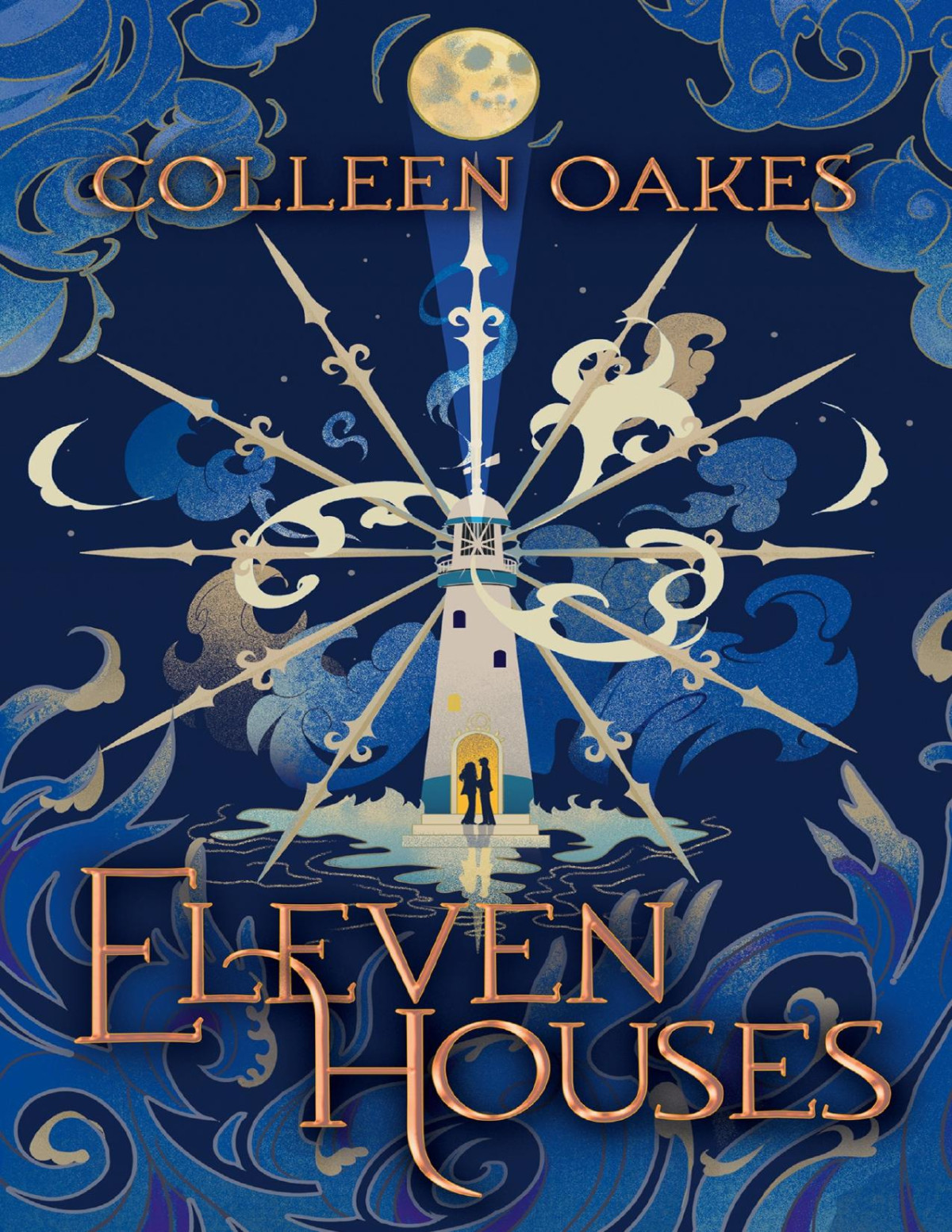 Eleven Houses Colleen Oakes