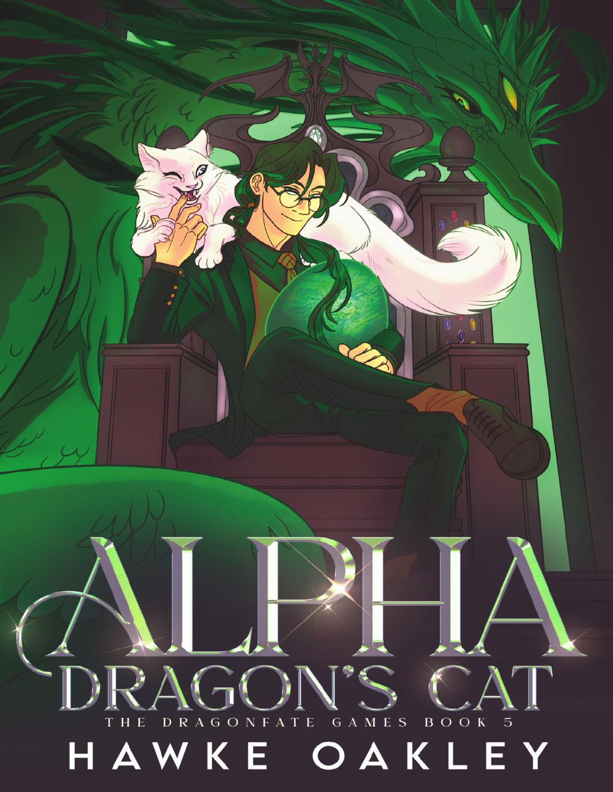 Alpha Dragons Cat Hawke Oakley