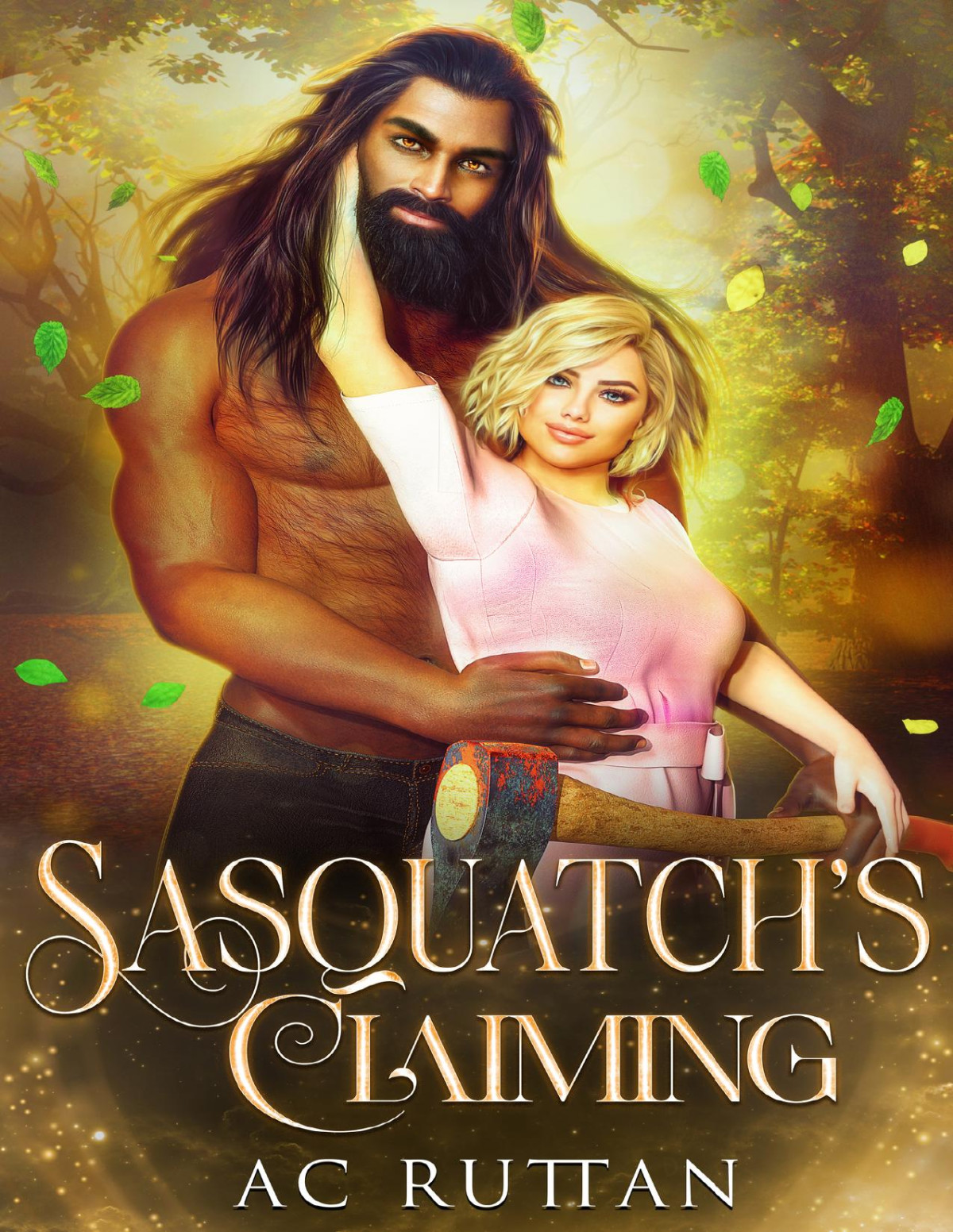 Sasquatchs Claiming Northern Realm A C Ruttan