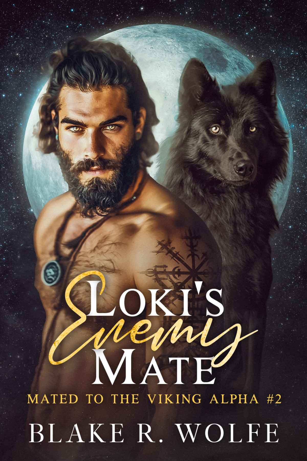 Lokis Enemy Mate Gay Viking Werewolf Shifter Romance Blake R Wolfe