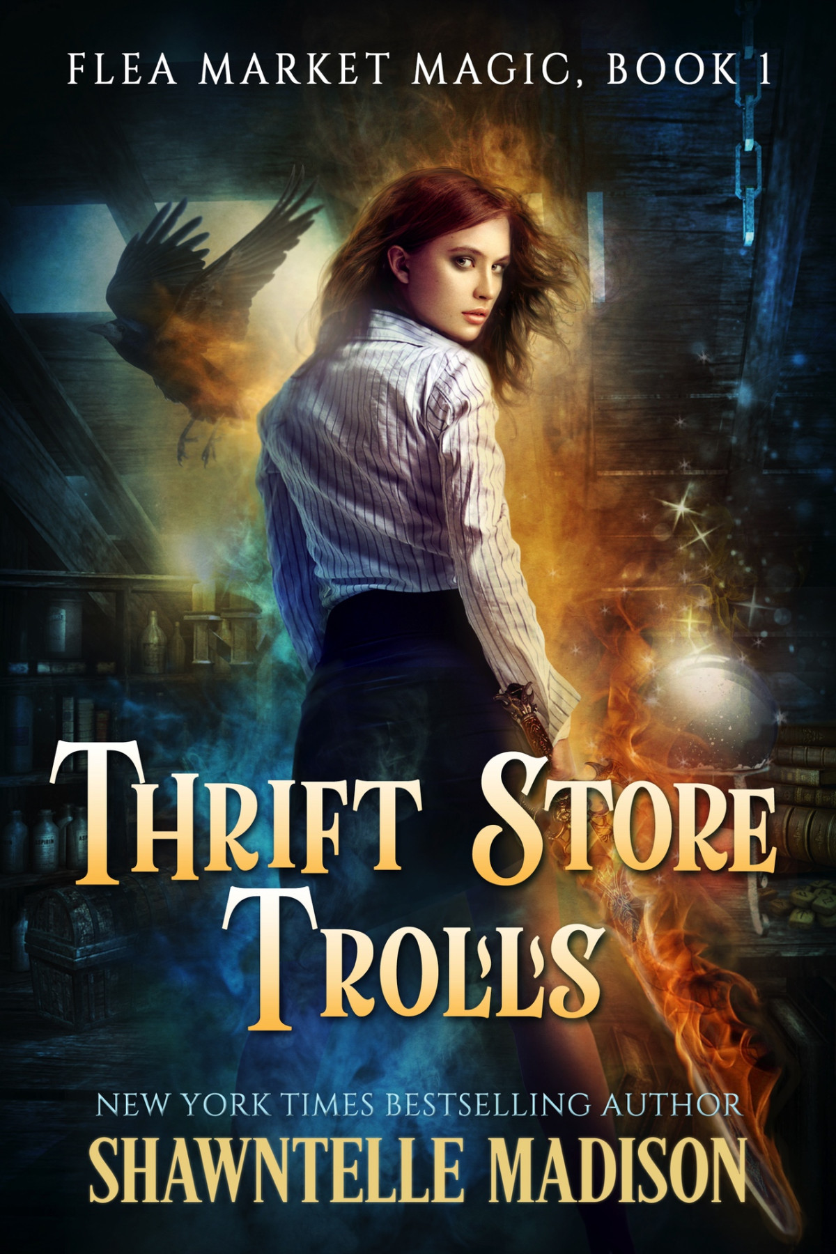 Thrift Store Trolls A Flea Market Magic Mystery Madison Shawntelle