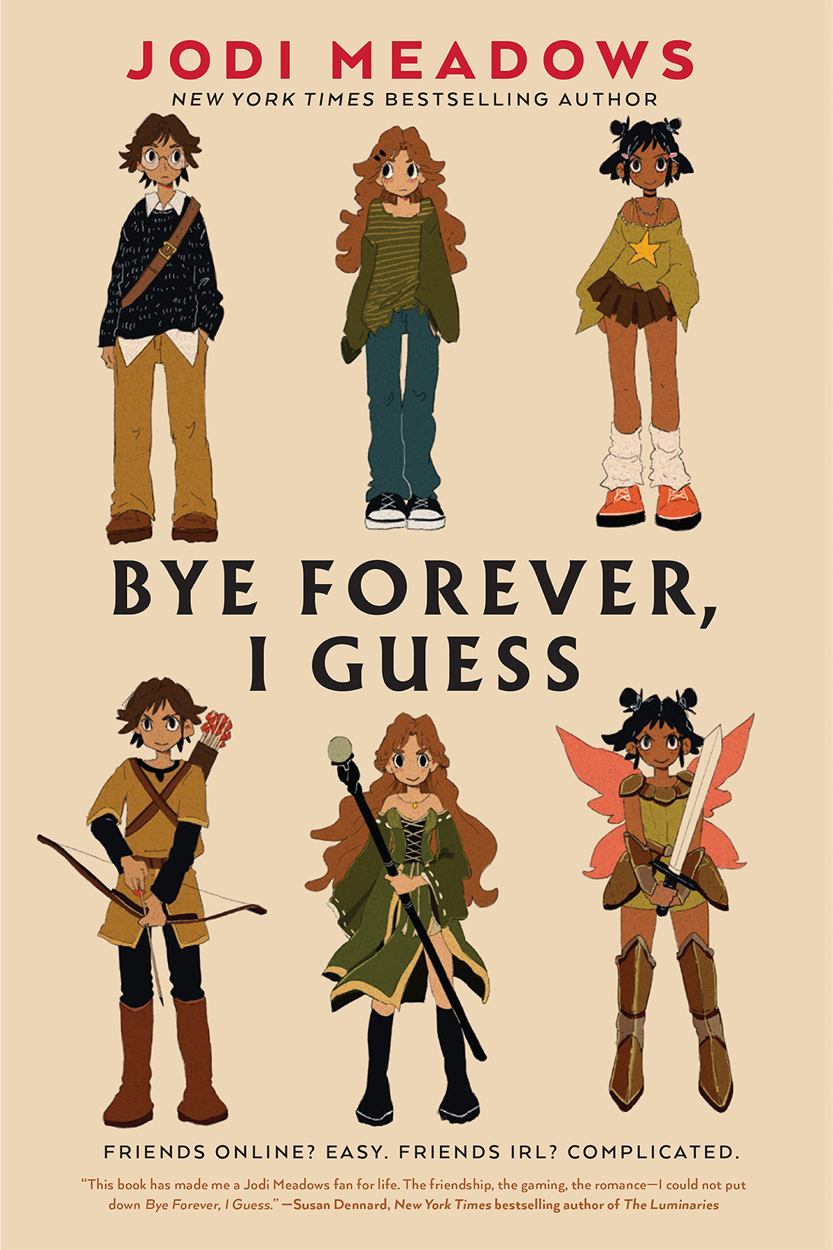 Bye Forever I Guess Jodi Meadows