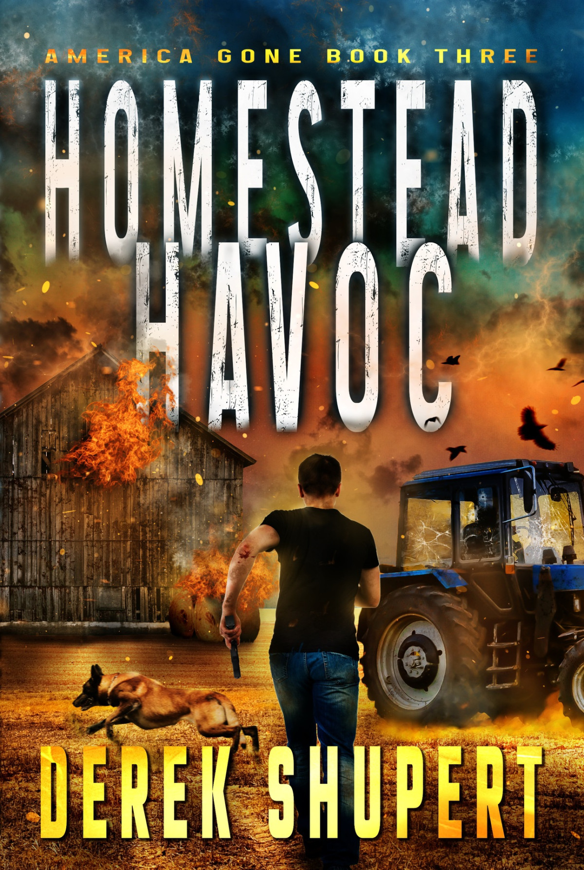 Homestead Havoc A Postapocalyptic Empcme Survival Thriller America Gone Book 3 Derek Shupert