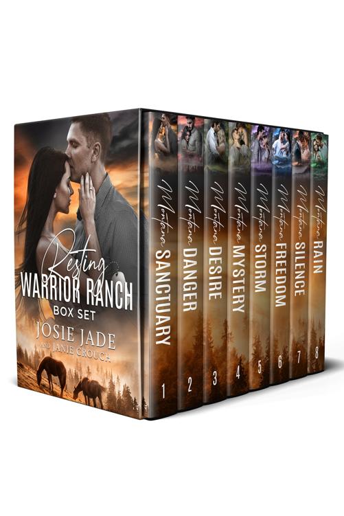 Resting Warrior Ranch Box Set Full Series 8 Books Josie Jade Janie Crouch