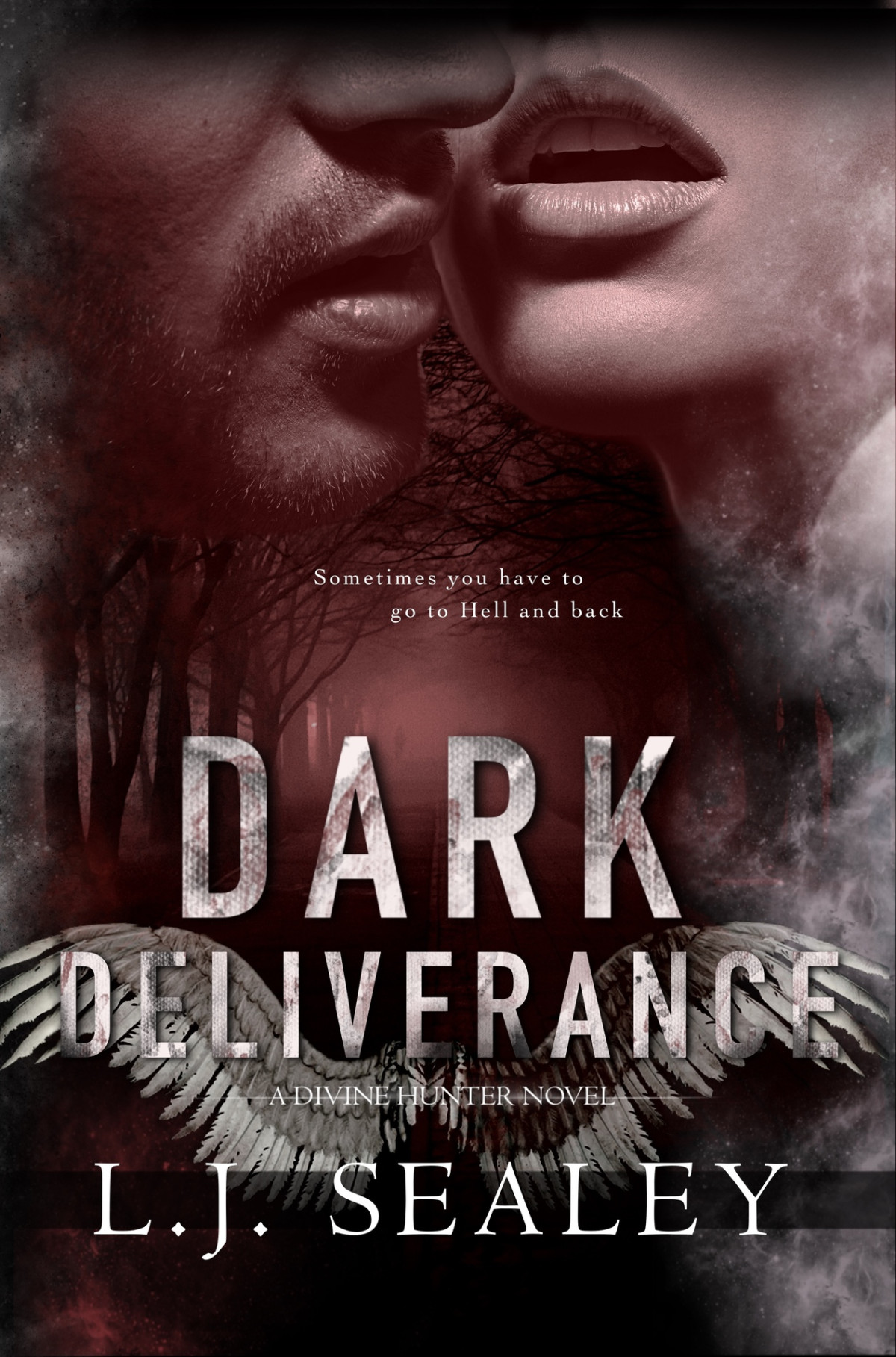 Dark Deliverance Divine Hunter Book 2 Divine Hunter Series Sealey