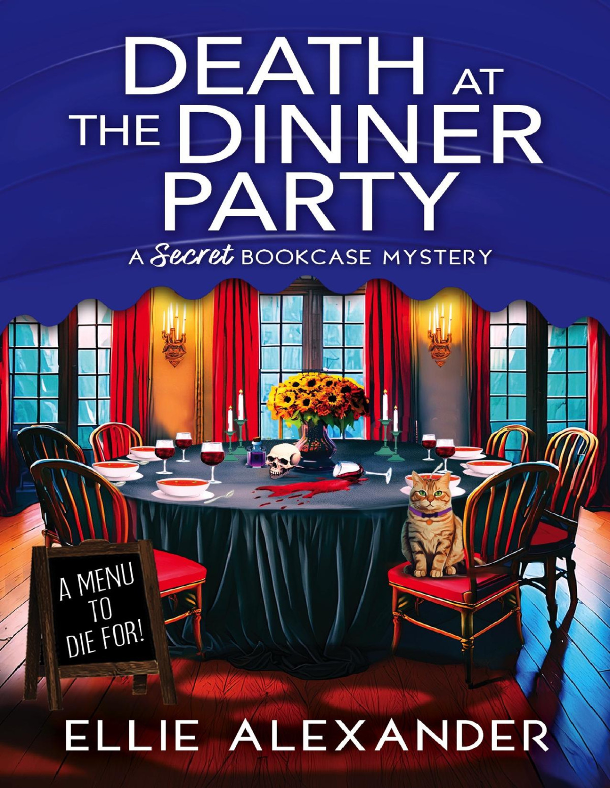 Death At The Dinner Party Ellie Alexander
