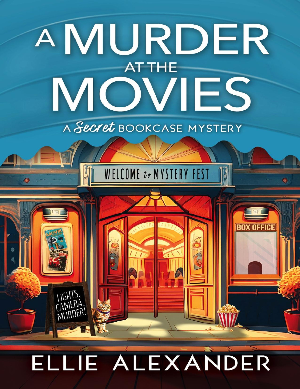 A Murder At The Movies Ellie Alexander