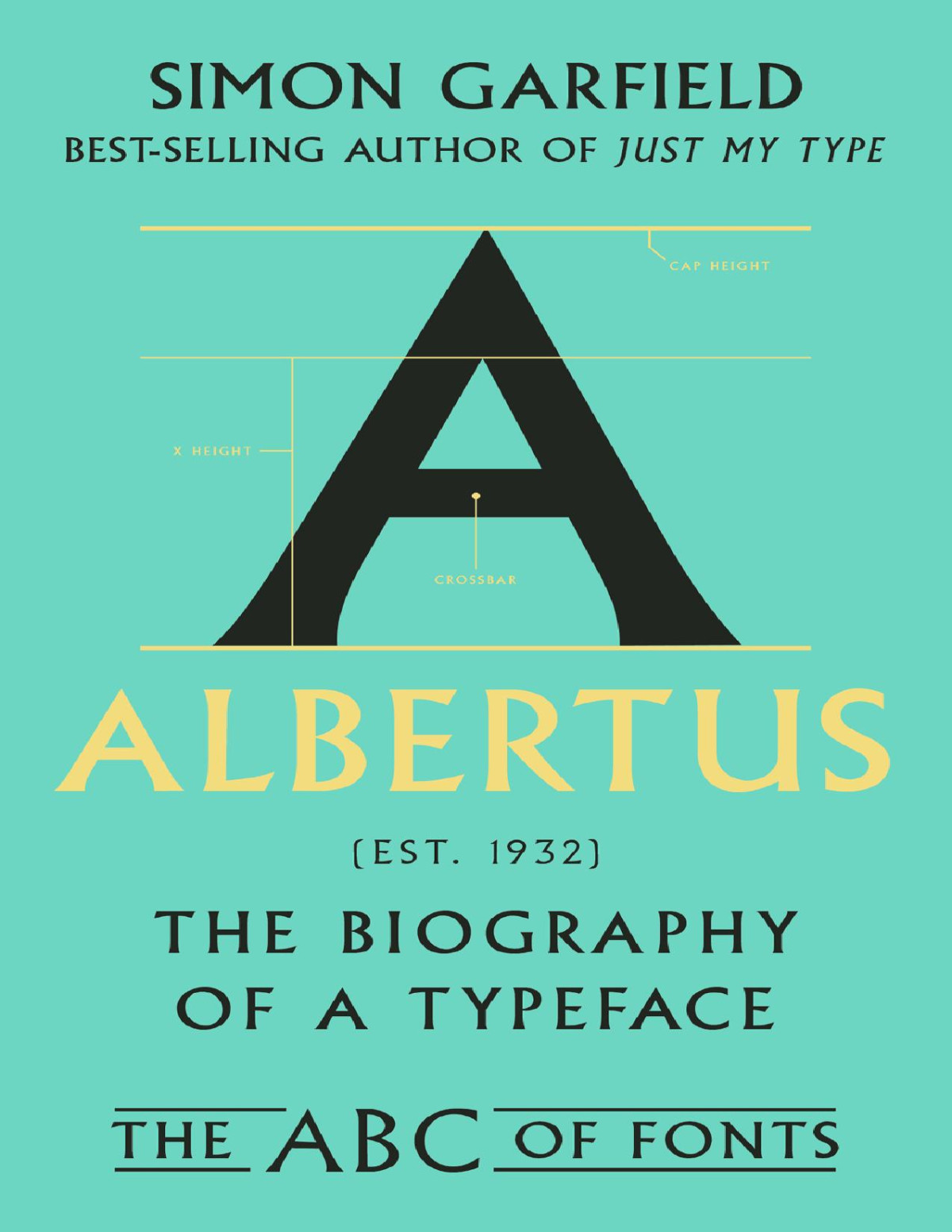 Albertus The Biography Of A Typeface Simon Garfield