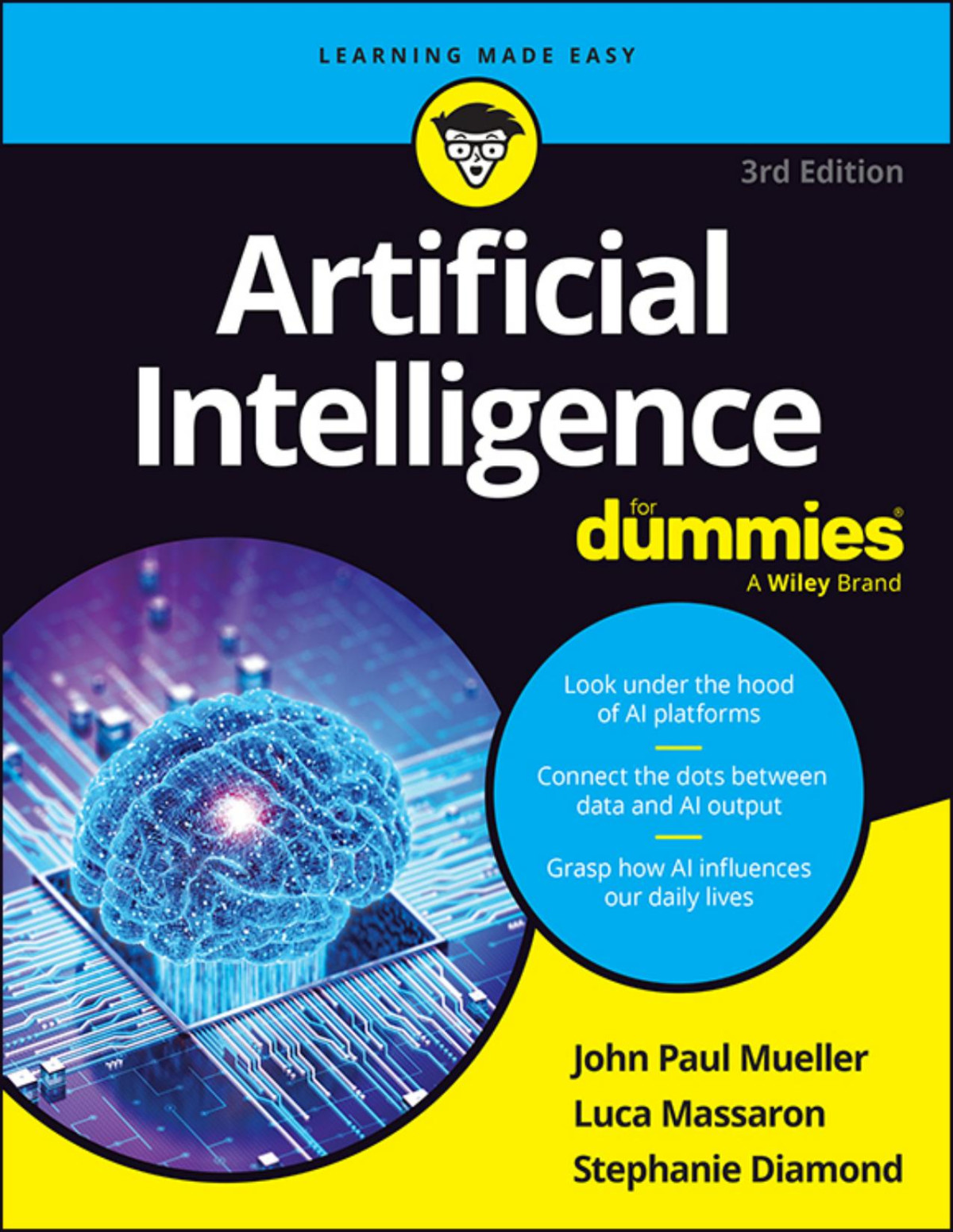 Artificial Intelligence For Dummies John Paul Mueller Luca Massaron Stephanie Diamond
