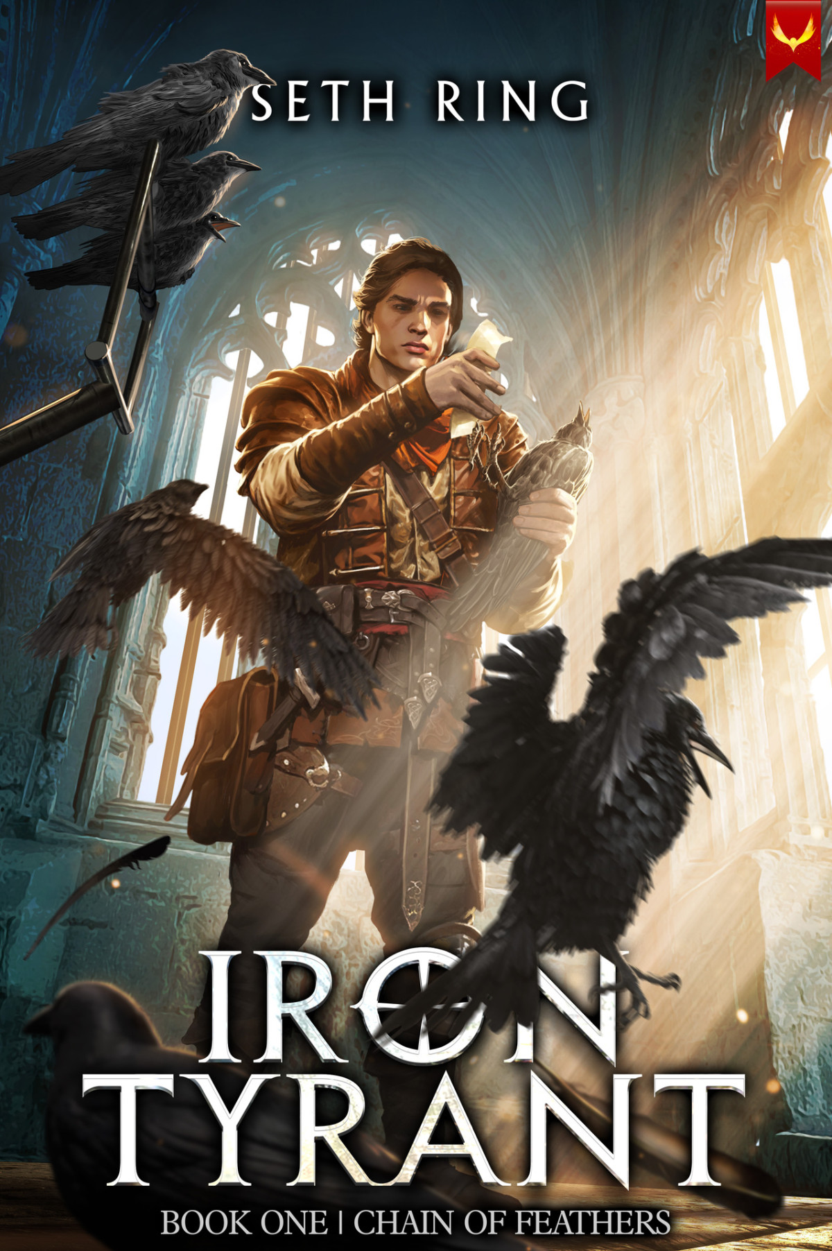 Chain Of Feathers A Fantasy Litrpg Adventure Seth Ring Ramn De Ocampo Dreamscape Lore