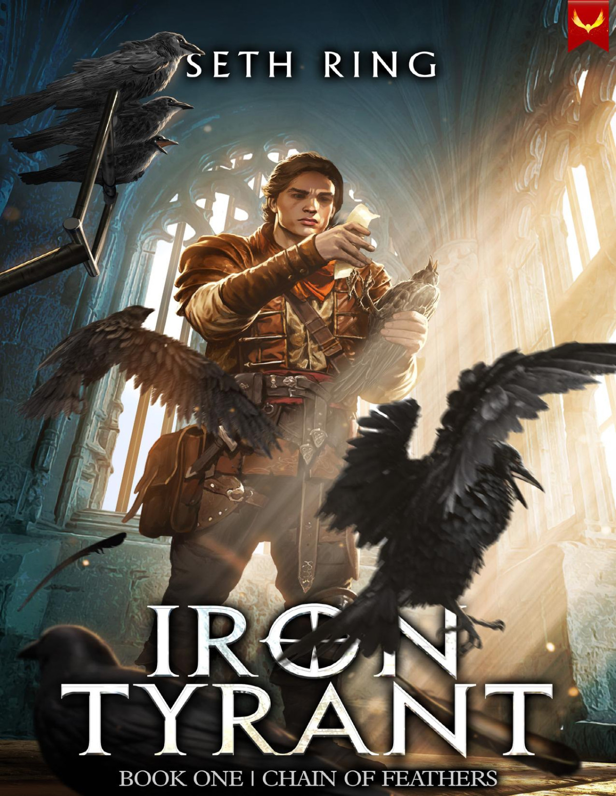 Chain Of Feathers A Fantasy Litrpg Adventure Seth Ring Ramn De Ocampo Dreamscape Lore