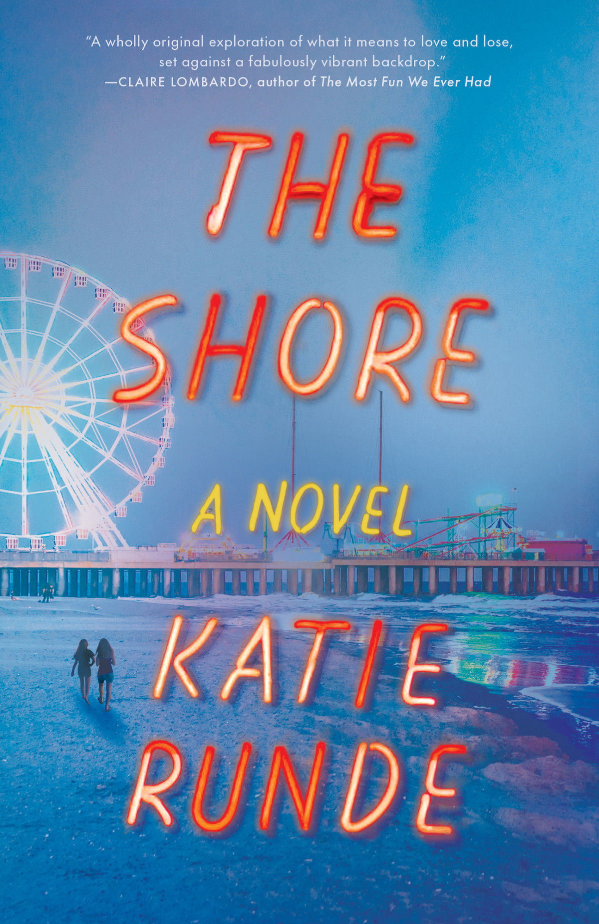 The Shore A Novel Katie Runde